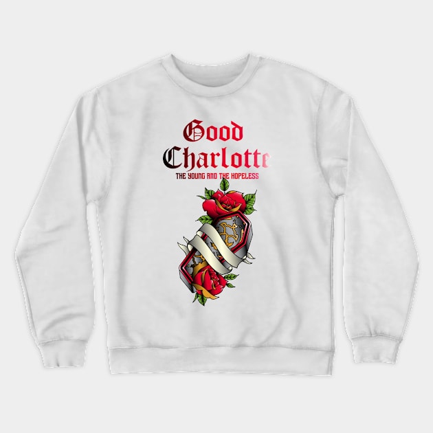 charlotte the young and the hopeless Crewneck Sweatshirt by Baim_Art